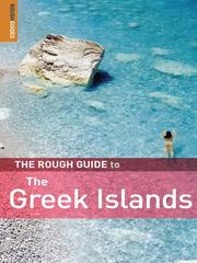 Cover of: The Rough Guide to Greek Islands by 