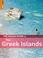Cover of: The Rough Guide to Greek Islands
