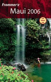 Cover of: Frommer's Maui 2006