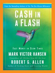 Cover of: Cash in a Flash | 