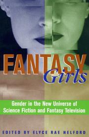 Cover of: Fantasy girls by edited by Elyce Rae Helford.