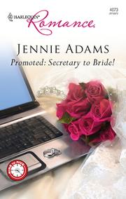Cover of: Promoted: Secretary to Bride!
