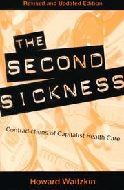 The Second Sickness by Howard Waitzkin