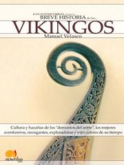 Cover of: Breve historia de los vikingos by 