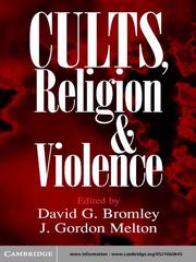 Cover of: Cults, Religion & Violence
