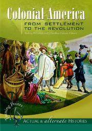 Cover of: Colonial America from Settlement to the Revolution