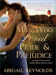 Cover of: Man Who Loved Pride and Prejudice