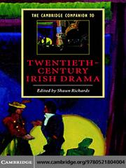 Cover of: The Cambridge Companion to Twentieth-Century Irish Drama