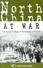 Cover of: North China at War