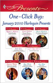 Cover of: One-Click Buy: January 2010 Harlequin Presents