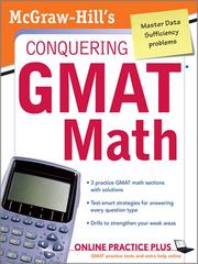 Cover of: McGraw-Hill's Conquering the GMAT Math
