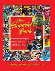 Cover of: The Superhero Book
