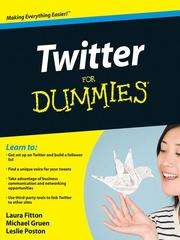 Cover of: Twitter For Dummies