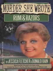 Cover of: Rum and Razors