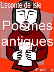 Cover of: Poemes antiques