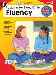 Cover of: Fluency, Grade 3