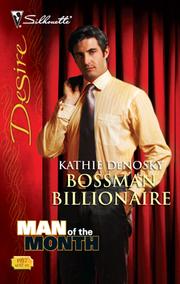 Cover of: Bossman Billionaire