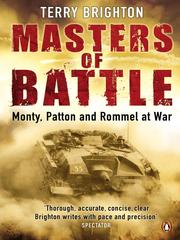 Cover of: Masters of Battle