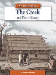 Cover of: The Creek and Their History