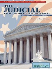Cover of: The Judicial Branch of the Federal Government