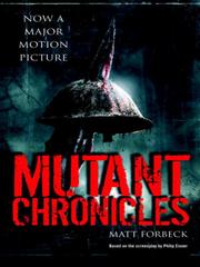 Cover of: Mutant Chronicles