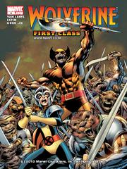 Cover of: Wolverine First Class | 
