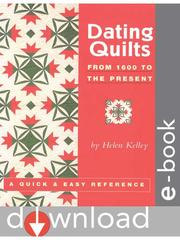 Cover of: Dating Quilts