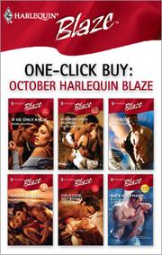 Cover of: One-Click Buy: October Harlequin Blaze