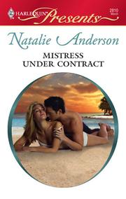 Cover of: Mistress Under Contract by 