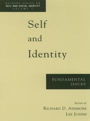 Cover of: Self and Identity by 