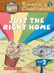 Cover of: Just the Right Home