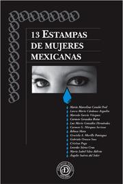 Cover of: 13 Estampas de mujeres mexicanas