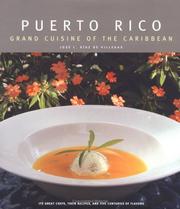 Cover of: Puerto Rico: Grand Cuisine of the Caribbean
