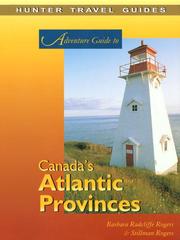 Cover of: Adventure Guide to Canada's Atlantic Provinces