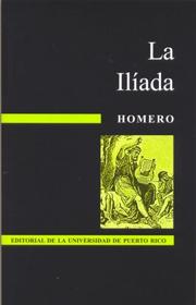 Cover of: La Iliada by 
