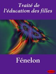 Cover of: Traite de l'education des filles