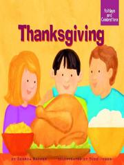 Cover of: Thanksgiving