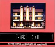 Cover of: Tropical Deco by Laura Cerwinske