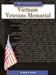Cover of: Vietnam Veterans Memorial