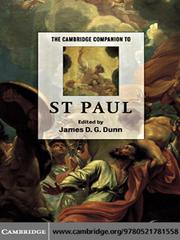 The Cambridge Companion to St Paul