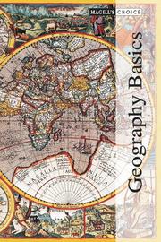 Cover of: Geography Basics