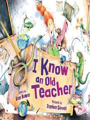 Cover of: I Know an Old Teacher