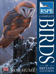 Cover of: RSPB Complete Birds of Britain and Europe