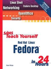 Cover of: Sams Teach Yourself Red Hat Linux Fedora in 24 Hours