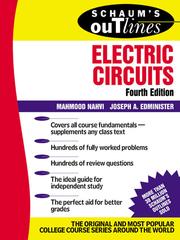 Cover of: Electric Circuits