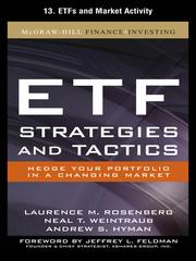 Cover of ETFs and Market Activity by Laurence Rosenberg