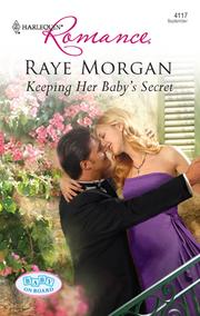 Cover of: Keeping Her Baby's Secret