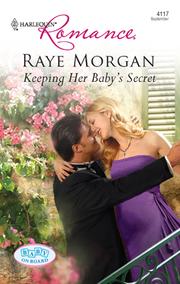 Cover of: Keeping Her Baby's Secret by 