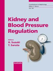 Cover of: Kidney and Blood Pressure Regulation by 
