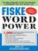 Cover of: Fiske WordPower